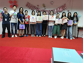 秋日暖阳，爱在JNTY江南 -----记第三季员工生日会